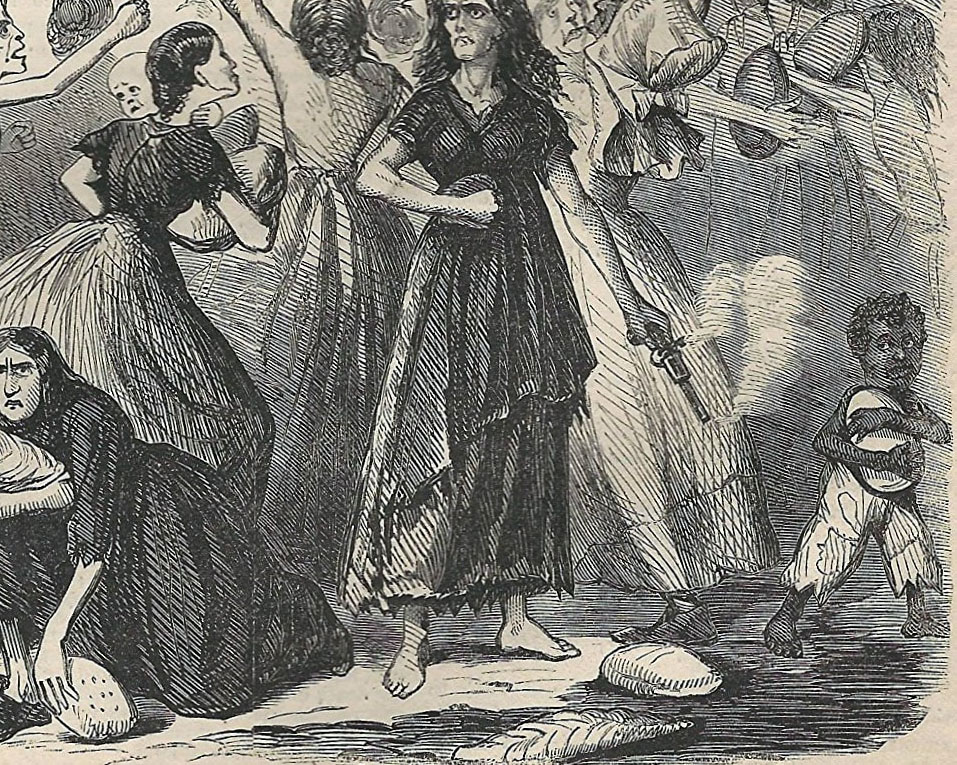 "Sowing and Reaping " (detail).
