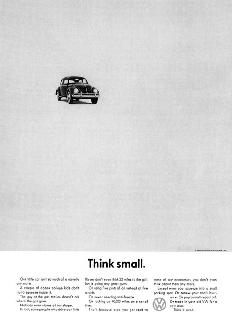 Think Small
